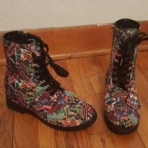Marvel boots